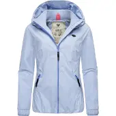 Ragwear Veste fonctionnelle 'Dizzie' bleu clair / noir