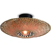 Good - Plafonnier Kalimantan - Bambou - Ø60cm
