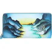 Greenland Nature Porte-monnaies 'ART+CRAFT' bleu