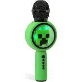Minecraft - Premium Minecraft Głośnik i Mikrofon LED Akcesorium