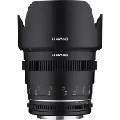 Samyang VDSLR 50 mm T1.5 MK2 Fuji X