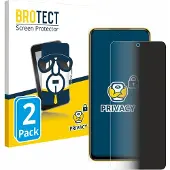BROTECT Film anti-regards Anti-Spy Privacy Film de protection contre la lumière bleue (Xiaomi Poco M3 Pro 5G), Téléphone portable : film de protection, Bleu
