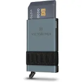 Victorinox Secrid Smart Card Wallet 0.7250.36 Sharp Gray, porte-cartes multifonction