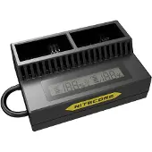 Nitecore Chargeur USB UGP3 pour 1 à 2 batteries GoPro HERO 3/3+