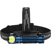 Olight Perun 3 Lampe de poche-Lampe frontale Rechargeable Midnight Blue