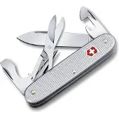 Victorinox Couteau Suisse - - Pioneer X Alox - 93 mm - Aluminium - 9 Fonctions