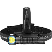 Olight Perun 3 Lampe de poche-Lampe frontale Rechargeable Noir