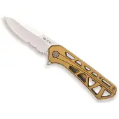 Buck Couteau pliant Trace Linerlock Bronze