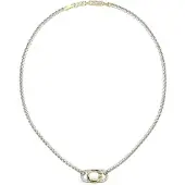 GUESS 16-18" G LOGO&CRYSTALS TENNIS Halskette