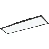 Eglo connect.z Smart-Home Panneau LED Salobrena-Z, L x l 120 x 30 cm, ZigBee, App etvocale, couleur de lumière réglable, intensité lumineuse variable, noir