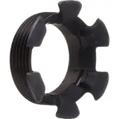 Shimano Bague de fixation de manivelle gauche FC-R9100 - Bague de fixation, environ 6 g, Y1VU00024.