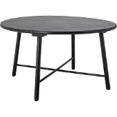 Creative Collection Table De Salle À Manger Lope | Noir | Acacia | 82050304