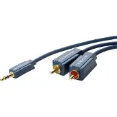 ClickTronic Câble jack to tulip - 3.5mm -