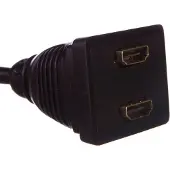Goobay Câble doubleur HDMI Mâle / 2 HDMI Femelle