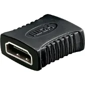 Microconnect HDM19F19F changeur de genre de câble HDMI Noir