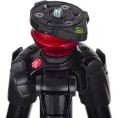Manfrotto 755XB Trépied aluminium pour petite rotule vidéo à base plate
