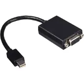Lenovo Adaptateur Lenovo Mini DisplayPort vers VGA 0A36536 - Noir