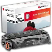 Agfa Toner APTHP280XE comme HP CF280X 80X noir