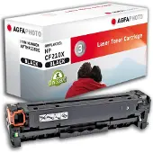 Agfa Toner APTHP210XE comme HP CF210X 131X noir