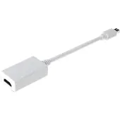 Digitus adaptateur vidéo - DisplayPort / HDMI - 15 cm