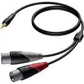 Procab Jack - câble XLR - symétrique -
