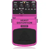 Behringer HD300 Heavy Metal Distortion Effects Pedal