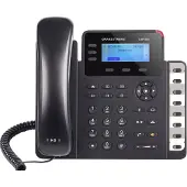 Grandstream Networks GXP1630, Téléphone IP, Noir, Gris, Combiné filaire, Bureau/mur, Linux, 3 lignes