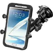 RAM Mount Support Téléphone Avec Ventouse X-grip Twist-lock à Base Large