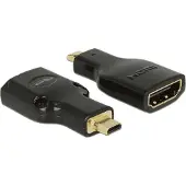 DeLOCK Convertisseur HDMI micro vers HDMI A -