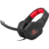 Genesis Gaming Headset H59, mini-jack 3,5 mm 4 broches, NSG-0687, noir, filaire, microphone intégré