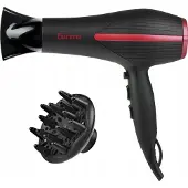 Girmi PH20 sèche-cheveux 2200 W Noir, Rouge