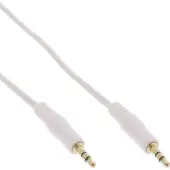 InLine 99940W câble audio 10 m 3,5mm Blanc
