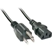 Lindy US 3 Pin an C13 Netzkabel