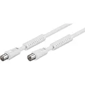 Goobay AK 2000 Câble coaxial Coaxial (75 dB, Câble d'antenne)