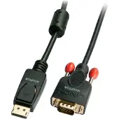 Lindy câble displayport vers vga 3m
