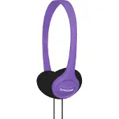 Koss KPH7 - Casque - supra-auriculaire - filaire - prise 3,5 mm - violet