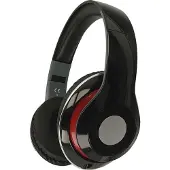 Rebeltec Stereo Headset with microphone, 4pin mini jack AUDIOFEEL2 BLACK
