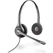 HP Poly Poly HW261N Supraplus Binaural Dual +Pouch
