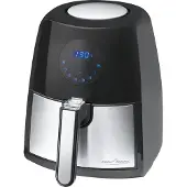 ProfiCook Pc-fr 1147 H 2.5l 1500w Air Fryer Noir 2.5 Liters / EU Plug 220V