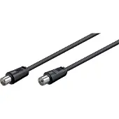 Goobay Câble d'antenne (75 dB, Câble d'antenne)