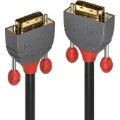 Lindy Dual Link Dvi Cable 3 M Argenté