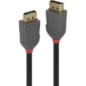 Lindy Câble DisplayPort 1.2 - Anthra Line - 3m -