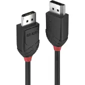 Lindy Black Line - Câble DisplayPort - DisplayPort (M) pour DisplayPort (M) - DisplayPort 1.2 - 1 m - noir