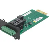 ONLINE USV-Systeme Onduleur en ligne AS400 / Carte relais - Adaptateur de gestion à distance