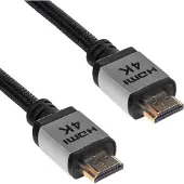 Akyga Câble HDMI Akyga PRO avec Ethernet 1.5m noir - support 4K
