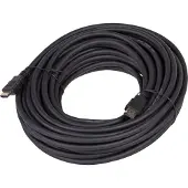 Akyga HDMI - Câble HDMI 20m noir (AK-HD-200A) (20 m), Câble vidéo, Noir