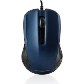 Modecom MC-M9.1 (Filaire), Souris, Bleu