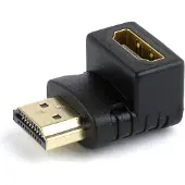 Gembird A-HDMI90-FML Schwarz Kabelschnittstellen-/adapter
