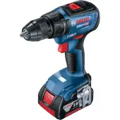 Bosch Tournevis Gsr 18V-50 2X2.0Ah 50/24Nm Bl +43 Acc Bag