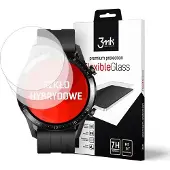 3MK hybrid glass Watch Protection FG for Huawei Watch GT 2 46mm, Film de protection pour smartwatch, Transparent